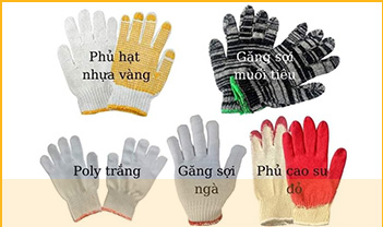 GĂNG TAY BẢO HỘ LAO ĐỘNG